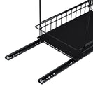 2 - Tier Under - Sink Pull - Out Organizer | No - Drill Sliding Storage Basket Black NZ - NZHomeware