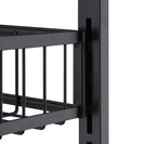 2 Tiers Kitchen Bathroom Pantry Over The Door Hanging Organizer Adjustable Baskets Storage Rack Shampoo Conditioner Body Wash Shelf - NZHomeware