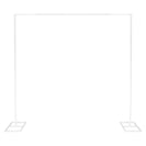 200*200mm White Square Metal Balloon & Wedding Arch Backdrop Stand - NZHomeware