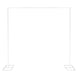 200*200mm White Square Metal Balloon & Wedding Arch Backdrop Stand - NZHomeware