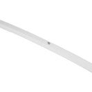 200CM White Round Balloon Backdrop Party Arch Stand Metal Circle Heavy Duty Wedding Arch Frame for Ceremony Birthday Party Anniversary Bridal Graduation Decoration - NZHomeware