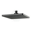 200mm 8'' ABS Square Black Rainfall Shower Head - NZHomeware