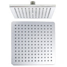 200mm 8 inch ABS Square Chrome Rainfall Shower Head - NZHomeware