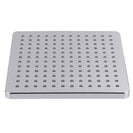 200mm 8 inch ABS Square Chrome Rainfall Shower Head - NZHomeware