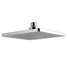 200mm 8 inch ABS Square Chrome Rainfall Shower Head - NZHomeware