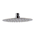 200mm 8 inch Stainless steel Super - slim Round Chrome Rainfall Shower Head - NZHomeware