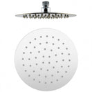 200mm 8 inch Stainless steel Super - slim Round Chrome Rainfall Shower Head - NZHomeware