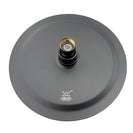 200mm 8 inch Stainless steel Super - slim Round Nero Black Rainfall Shower Head - NZHomeware