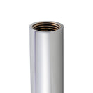 200mm Round Chrome Ceiling Shower Arm - NZHomeware