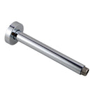 200mm Round Chrome Ceiling Shower Arm - NZHomeware