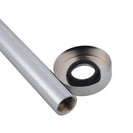 200mm Round Chrome Ceiling Shower Arm - NZHomeware