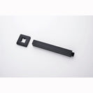 200mm Square Nero Black Ceiling Shower Arm - NZHomeware