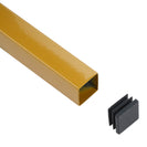 220x120 cm Gold Metal Arch Backdrop Stand Wedding & Event Arch - NZHomeware