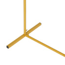 220x120 cm Gold Metal Arch Backdrop Stand Wedding & Event Arch - NZHomeware