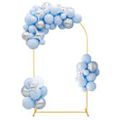 220x120 cm Gold Metal Arch Backdrop Stand Wedding & Event Arch - NZHomeware