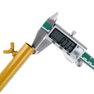 220x120 cm Gold Metal Arch Backdrop Stand Wedding & Event Arch - NZHomeware