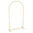 220x120 cm Gold Metal Arch Backdrop Stand Wedding & Event Arch - NZHomeware