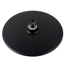 230mm 9 inch ABS Round Nero Black Rainfall Shower Head - NZHomeware