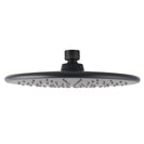 230mm 9 inch ABS Round Nero Black Rainfall Shower Head - NZHomeware