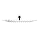250mm 10 inch Stainless steel Chrome Super - slim Square Rainfall Shower Head - NZHomeware