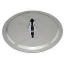 250mm 10 inch Stainless steel Super - slim Round Chrome Rainfall Shower Head - NZHomeware