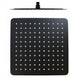250mm 10 inch Stainless steel Super - slim Square Nero Black Rainfall Shower Head - NZHomeware