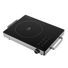 2800W Portable Infrared Ceramic Cooktop | Dual - Ring Countertop Burner with Timer & Child Lock NZ - NZHomeware