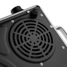 2800W Portable Infrared Ceramic Cooktop | Dual - Ring Countertop Burner with Timer & Child Lock NZ - NZHomeware