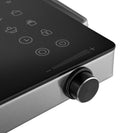 2800W Portable Infrared Ceramic Cooktop | Dual - Ring Countertop Burner with Timer & Child Lock NZ - NZHomeware