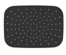 280x200mm ABS Rectangle Black Rainfall Shower Head - NZHomeware
