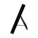 2PCs A4 Wooden Kids Art Frame Children Artwork Display Changeable Front Opening Table Stand Black - NZHomeware