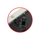 2PCs A4 Wooden Kids Art Frame Children Artwork Display Changeable Front Opening Table Stand White - NZHomeware