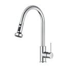 3 Modes Pull Out Kitchen Laundry Sink Mixer Tap 360° Swivel Chrome Faucet - NZHomeware