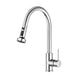 3 Modes Pull Out Kitchen Laundry Sink Mixer Tap 360° Swivel Chrome Faucet - NZHomeware