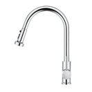 3 Modes Pull Out Kitchen Laundry Sink Mixer Tap 360° Swivel Chrome Faucet - NZHomeware
