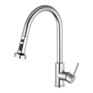 3 Modes Pull Out Kitchen Laundry Sink Mixer Tap 360° Swivel Chrome Faucet - NZHomeware