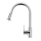3 Modes Pull Out Kitchen Laundry Sink Mixer Tap 360° Swivel Chrome Faucet - NZHomeware