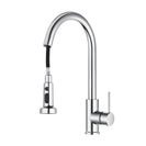 3 Modes Pull Out Kitchen Laundry Sink Mixer Tap 360° Swivel Chrome Faucet - NZHomeware