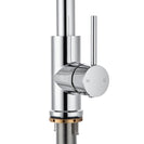 3 Modes Pull Out Kitchen Laundry Sink Mixer Tap 360° Swivel Chrome Faucet - NZHomeware
