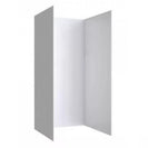 3 Sides 900*1200*900mm 1950mm Height Acrylic Shower Wall Liner - NZHomeware