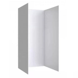 3 Sides 900*1200*900mm 1950mm Height Acrylic Shower Wall Liner - NZHomeware