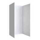3 - Sides Acrylic Shower Wall Liner | 800x1200x1950mm One - Piece Bathroom Panels NZ - NZHomeware