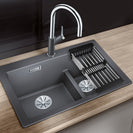 300 - 440mm 304 Stainless Steel Kitchen Sink Colander Dish Drainer Over Sink Caddy - NZHomeware