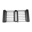 300 - 440mm 304 Stainless Steel Kitchen Sink Colander Dish Drainer Over Sink Caddy - NZHomeware