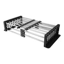 300 - 440mm 304 Stainless Steel Kitchen Sink Colander Dish Drainer Over Sink Caddy - NZHomeware