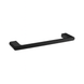 300mm Black Towel Holder | 304 Stainless Steel Wall Mounted Towel Rail NZ - NZHomeware