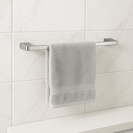 300mm Chrome Hand Towel Stainless Steel - NZHomeware