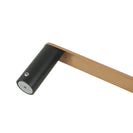 300mm Esperia Black & Rose Gold Single Towel Holder Stainless Steel 304 Wall Mounted - NZHomeware