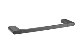 300mm Gunmetal Grey Towel Holder Wall Mounted Stainless Steel 304 - NZHomeware