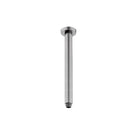 300mm Round Brushed Nickel Ceiling Shower Arm - NZHomeware